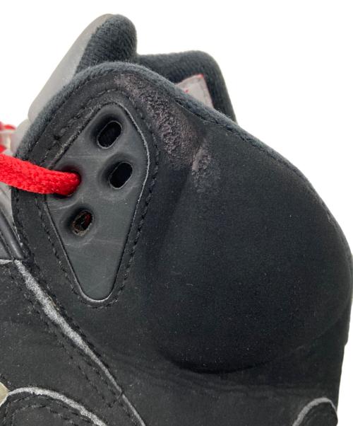 NIKE（ナイキ）NIKE (ナイキ) AIR JORDAN 5 RETRO OG ブラック サイズ:27.5cmの古着・服飾アイテム
