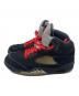 NIKE (ナイキ) AIR JORDAN 5 RETRO OG ブラック サイズ:27.5cm：5000円