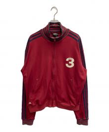 adidas（アディダス）の古着「トラックジャケット」｜レッド