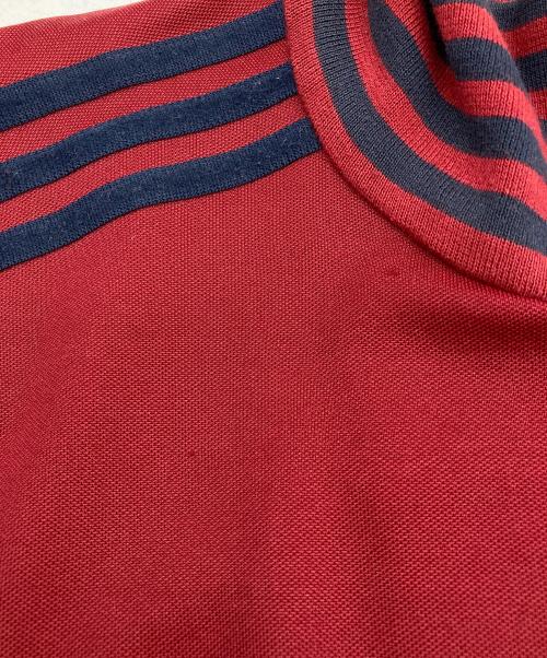 adidas（アディダス）adidas (アディダス) トラックジャケット レッド サイズ:2XLの古着・服飾アイテム