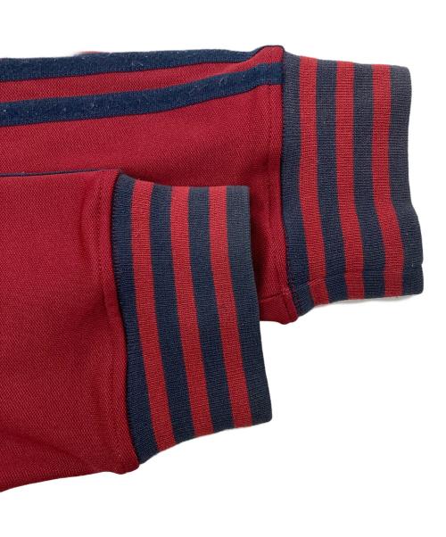 adidas（アディダス）adidas (アディダス) トラックジャケット レッド サイズ:2XLの古着・服飾アイテム