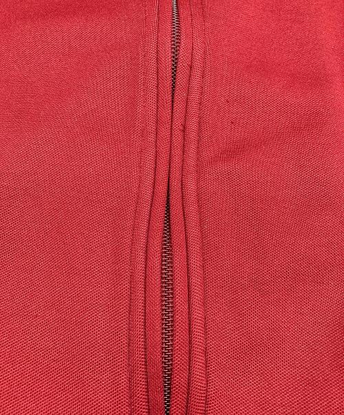 adidas（アディダス）adidas (アディダス) トラックジャケット レッド サイズ:2XLの古着・服飾アイテム
