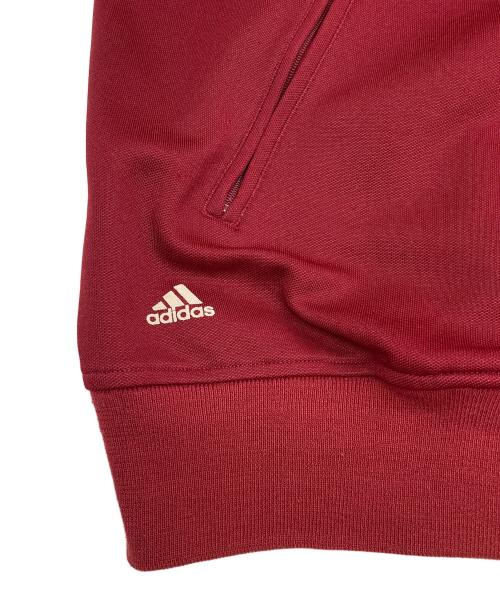 adidas（アディダス）adidas (アディダス) トラックジャケット レッド サイズ:2XLの古着・服飾アイテム