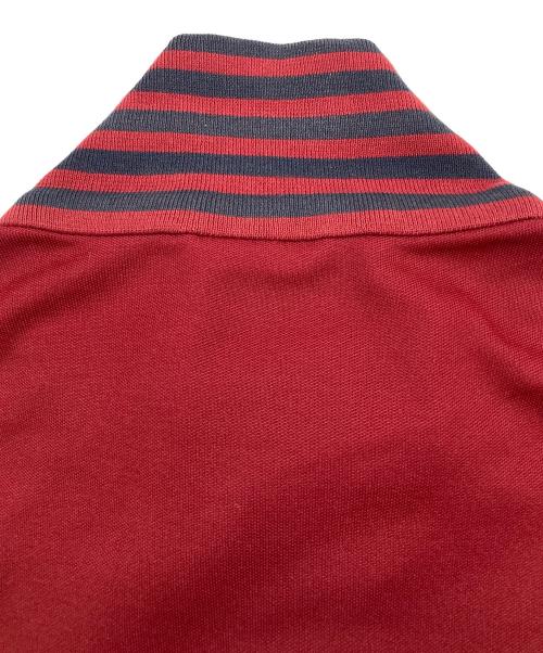 adidas（アディダス）adidas (アディダス) トラックジャケット レッド サイズ:2XLの古着・服飾アイテム