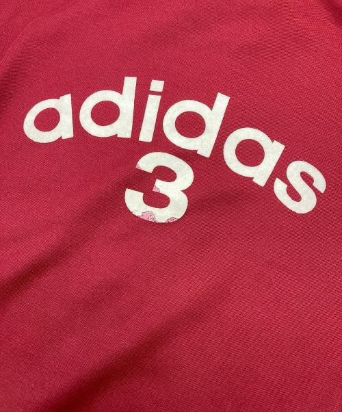 adidas（アディダス）adidas (アディダス) トラックジャケット レッド サイズ:2XLの古着・服飾アイテム