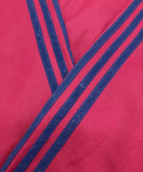 adidas（アディダス）adidas (アディダス) トラックジャケット レッド サイズ:2XLの古着・服飾アイテム