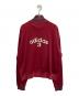 adidas (アディダス) トラックジャケット レッド サイズ:2XL：4000円
