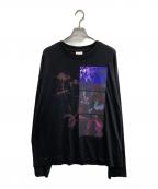 DRIES VAN NOTENドリスヴァンノッテン）の古着「HEGLAND PR 2603 M.K.LS.T-SHIRT」｜ブラック