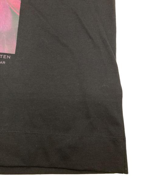 DRIES VAN NOTEN（ドリスヴァンノッテン）DRIES VAN NOTEN (ドリスヴァンノッテン) HEGLAND PR 2603 M.K.LS.T-SHIRT ブラック サイズ:Mの古着・服飾アイテム