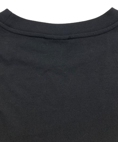 DRIES VAN NOTEN（ドリスヴァンノッテン）DRIES VAN NOTEN (ドリスヴァンノッテン) HEGLAND PR 2603 M.K.LS.T-SHIRT ブラック サイズ:Mの古着・服飾アイテム