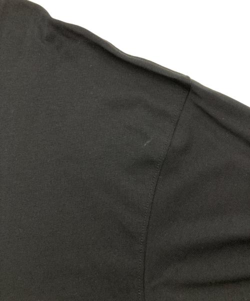 DRIES VAN NOTEN（ドリスヴァンノッテン）DRIES VAN NOTEN (ドリスヴァンノッテン) HEGLAND PR 2603 M.K.LS.T-SHIRT ブラック サイズ:Mの古着・服飾アイテム