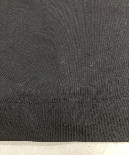 DRIES VAN NOTEN（ドリスヴァンノッテン）DRIES VAN NOTEN (ドリスヴァンノッテン) HEGLAND PR 2603 M.K.LS.T-SHIRT ブラック サイズ:Mの古着・服飾アイテム