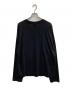 DRIES VAN NOTEN (ドリスヴァンノッテン) HEGLAND PR 2603 M.K.LS.T-SHIRT ブラック サイズ:M：18000円
