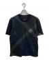 BLACK LABEL CRESTBRIDGE（ブラックレーベル クレストブリッジ）の古着「バイアスクレストブリッジチェックTシャツ」｜ブラック