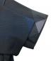 中古・古着 BLACK LABEL CRESTBRIDGE (ブラックレーベル クレストブリッジ) バイアスクレストブリッジチェックTシャツ ブラック サイズ:M：5000円