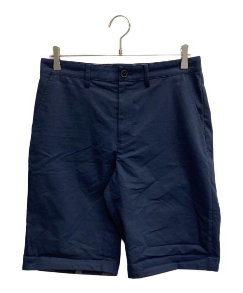 BLACK LABEL CRESTBRIDGE（ブラックレーベル クレストブリッジ）BLACK LABEL CRESTBRIDGE (ブラックレーベル クレストブリッジ) クールモーションカルゼショートパンツ ネイビー サイズ:Mの古着・服飾アイテム