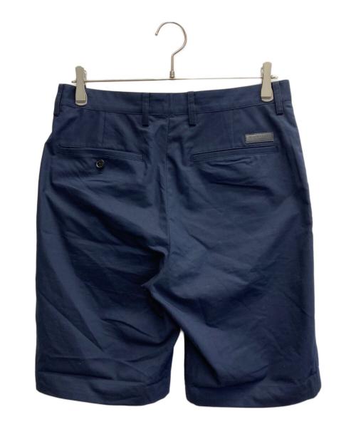 BLACK LABEL CRESTBRIDGE（ブラックレーベル クレストブリッジ）BLACK LABEL CRESTBRIDGE (ブラックレーベル クレストブリッジ) クールモーションカルゼショートパンツ ネイビー サイズ:Mの古着・服飾アイテム