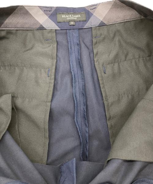 BLACK LABEL CRESTBRIDGE（ブラックレーベル クレストブリッジ）BLACK LABEL CRESTBRIDGE (ブラックレーベル クレストブリッジ) クールモーションカルゼショートパンツ ネイビー サイズ:Mの古着・服飾アイテム