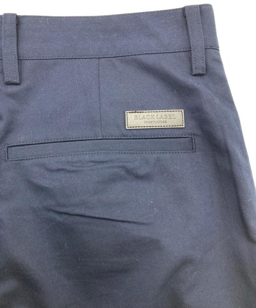BLACK LABEL CRESTBRIDGE（ブラックレーベル クレストブリッジ）BLACK LABEL CRESTBRIDGE (ブラックレーベル クレストブリッジ) クールモーションカルゼショートパンツ ネイビー サイズ:Mの古着・服飾アイテム