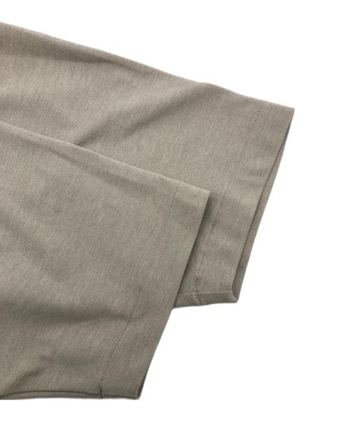 LACOSTE（ラコステ）LACOSTE (ラコステ) モックネックサマーニット ベージュ サイズ:SIZE2の古着・服飾アイテム