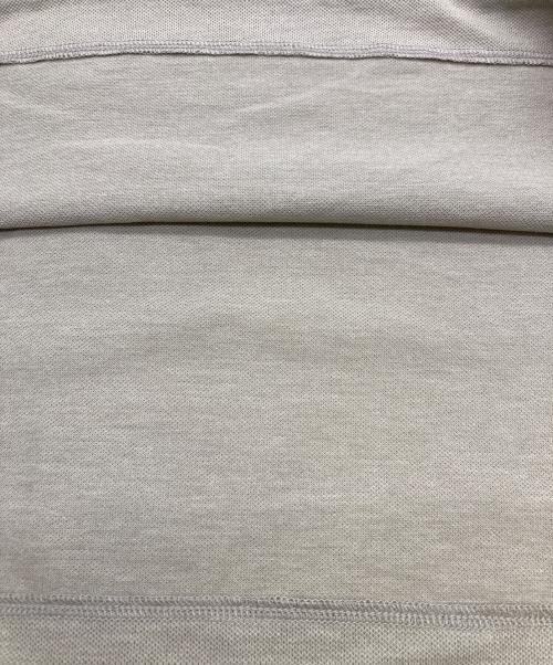 LACOSTE（ラコステ）LACOSTE (ラコステ) モックネックサマーニット ベージュ サイズ:SIZE2の古着・服飾アイテム