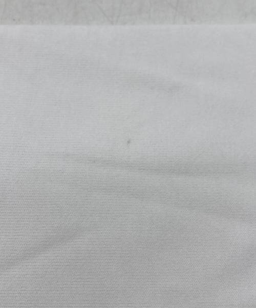 LACOSTE（ラコステ）LACOSTE (ラコステ) アウトラインクロックポケットTシャツ ホワイト サイズ:3の古着・服飾アイテム