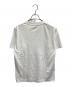 LACOSTE (ラコステ) アウトラインクロックポケットTシャツ ホワイト サイズ:3：4000円