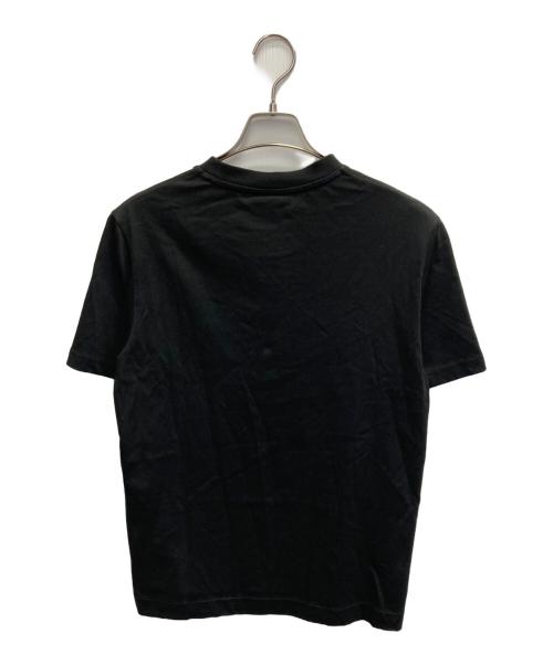 LACOSTE（ラコステ）LACOSTE (ラコステ) アウトラインクロッククルーネックTシャツ ブラック サイズ:US Sの古着・服飾アイテム