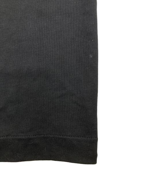LACOSTE（ラコステ）LACOSTE (ラコステ) アウトラインクロッククルーネックTシャツ ブラック サイズ:US Sの古着・服飾アイテム