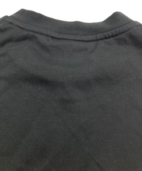 LACOSTE（ラコステ）LACOSTE (ラコステ) アウトラインクロッククルーネックTシャツ ブラック サイズ:US Sの古着・服飾アイテム