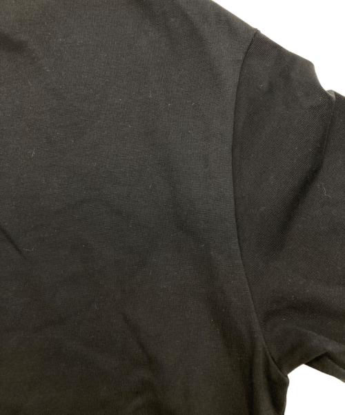 LACOSTE（ラコステ）LACOSTE (ラコステ) アウトラインクロッククルーネックTシャツ ブラック サイズ:US Sの古着・服飾アイテム