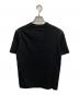 LACOSTE (ラコステ) アウトラインクロッククルーネックTシャツ ブラック サイズ:US S：4000円