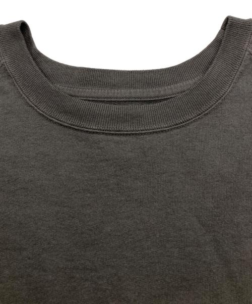 THE NORTHFACE PURPLELABEL（ザ・ノースフェイス パープルレーベル）THE NORTHFACE PURPLELABEL (ザ・ノースフェイス パープルレーベル) 刺繍ロゴTシャツ グレー サイズ:Sの古着・服飾アイテム