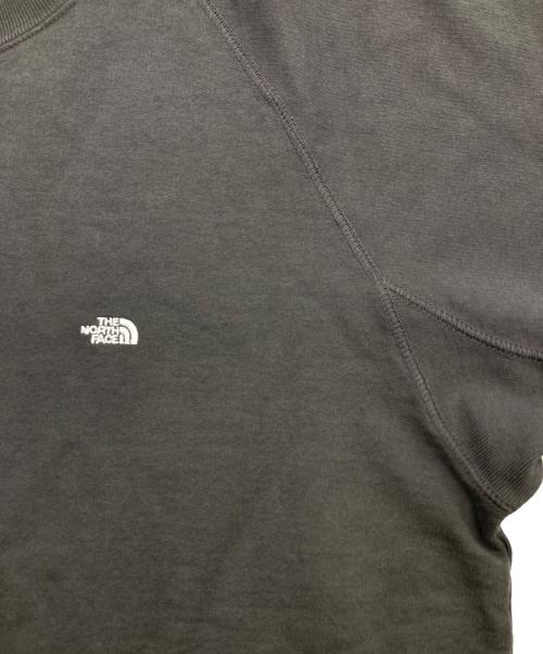 THE NORTHFACE PURPLELABEL（ザ・ノースフェイス パープルレーベル）THE NORTHFACE PURPLELABEL (ザ・ノースフェイス パープルレーベル) 刺繍ロゴTシャツ グレー サイズ:Sの古着・服飾アイテム