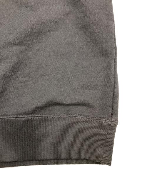 THE NORTHFACE PURPLELABEL（ザ・ノースフェイス パープルレーベル）THE NORTHFACE PURPLELABEL (ザ・ノースフェイス パープルレーベル) 刺繍ロゴTシャツ グレー サイズ:Sの古着・服飾アイテム