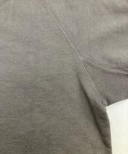 THE NORTHFACE PURPLELABEL（ザ・ノースフェイス パープルレーベル）THE NORTHFACE PURPLELABEL (ザ・ノースフェイス パープルレーベル) 刺繍ロゴTシャツ グレー サイズ:Sの古着・服飾アイテム