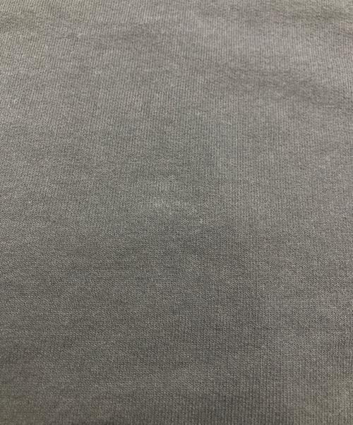 THE NORTHFACE PURPLELABEL（ザ・ノースフェイス パープルレーベル）THE NORTHFACE PURPLELABEL (ザ・ノースフェイス パープルレーベル) 刺繍ロゴTシャツ グレー サイズ:Sの古着・服飾アイテム
