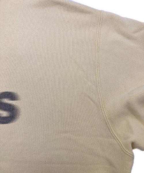 VOWELS（バウルズ）VOWELS (バウルズ) フェードプリントスウェット イエロー サイズ:3の古着・服飾アイテム