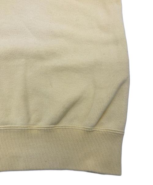 VOWELS（バウルズ）VOWELS (バウルズ) フェードプリントスウェット イエロー サイズ:3の古着・服飾アイテム