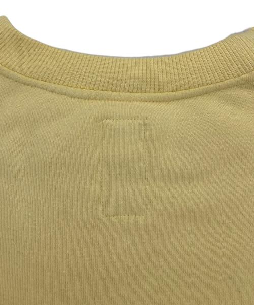 VOWELS（バウルズ）VOWELS (バウルズ) フェードプリントスウェット イエロー サイズ:3の古着・服飾アイテム