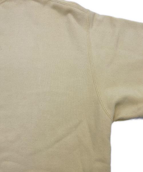 VOWELS（バウルズ）VOWELS (バウルズ) フェードプリントスウェット イエロー サイズ:3の古着・服飾アイテム