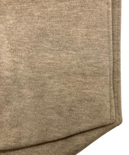 glam lips（グラムリップス）Glam Lips (グラムリップス) ボリュームパフスリーブ ロングコート ベージュ サイズ:FREEの古着・服飾アイテム