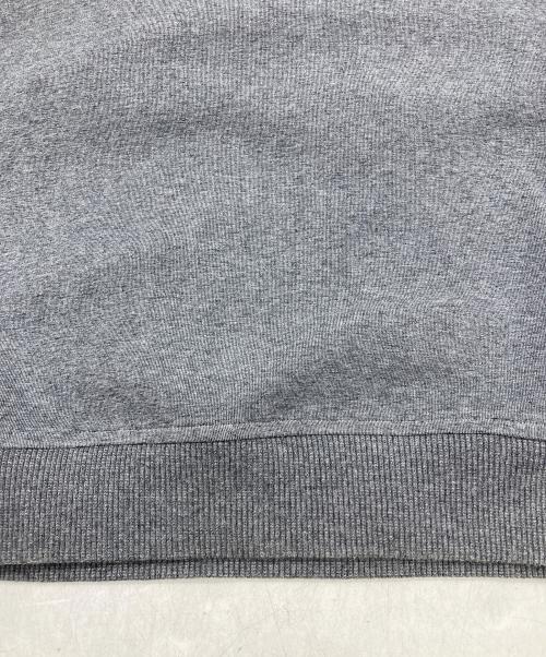 LACOSTE（ラコステ）LACOSTE (ラコステ) コットンブレンドロゴネックスウェットシャツ グレー サイズ:2の古着・服飾アイテム