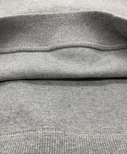 LACOSTE（ラコステ）LACOSTE (ラコステ) コットンブレンドロゴネックスウェットシャツ グレー サイズ:2の古着・服飾アイテム