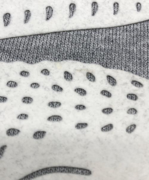 LACOSTE（ラコステ）LACOSTE (ラコステ) 3Dロゴコットンスウェット グレー サイズ:Sの古着・服飾アイテム