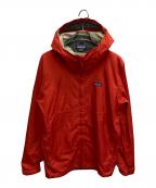 Patagoniaパタゴニア）の古着「FA16 トレントシェル ジャケット」｜オレンジ
