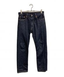 LEVI'S（リーバイス）の古着「555デニムパンツ」｜インディゴ