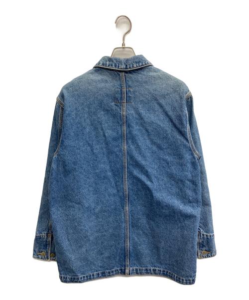 RALPH LAUREN JEANS（ラルフローレンジーンズ）RALPH LAUREN JEANS (ラルフローレンジーンズ) デニムカバーオール インディゴ サイズ:Mの古着・服飾アイテム