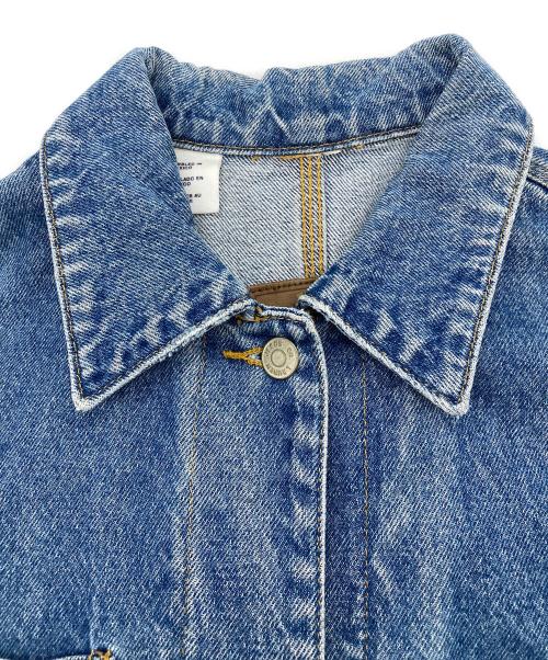 RALPH LAUREN JEANS（ラルフローレンジーンズ）RALPH LAUREN JEANS (ラルフローレンジーンズ) デニムカバーオール インディゴ サイズ:Mの古着・服飾アイテム