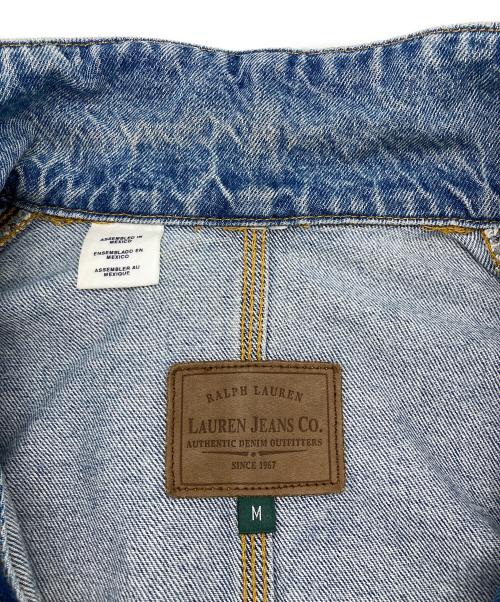 RALPH LAUREN JEANS（ラルフローレンジーンズ）RALPH LAUREN JEANS (ラルフローレンジーンズ) デニムカバーオール インディゴ サイズ:Mの古着・服飾アイテム
